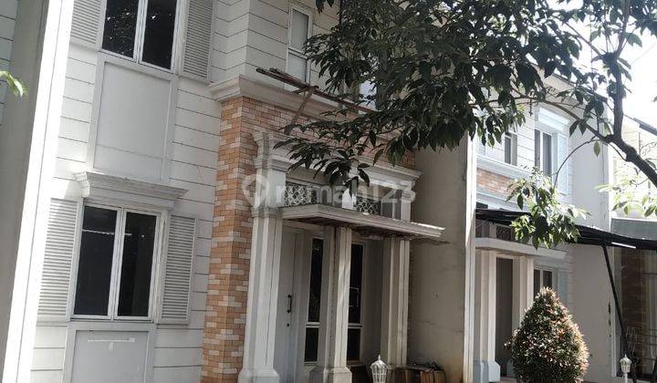 Rumah Cantik di Green Wich Bsd City Clust Hylands Murah  1