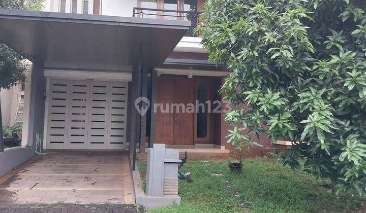 Rumah sewa full furnished di delatinos bsd 1