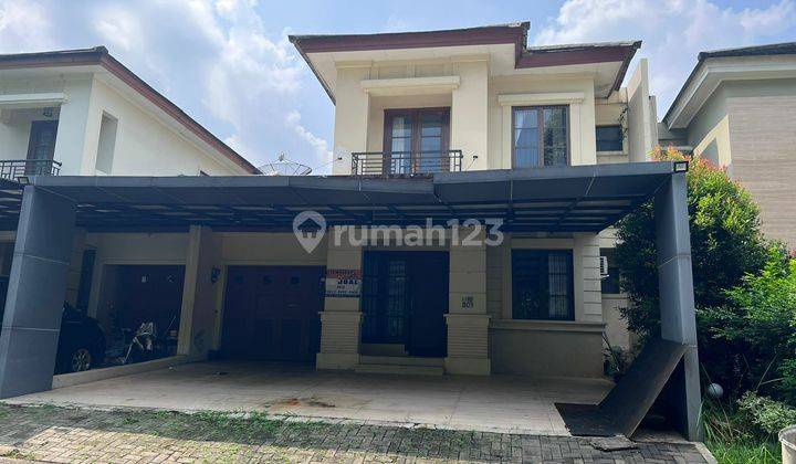 Rumah posisi bagus di delatinos 1