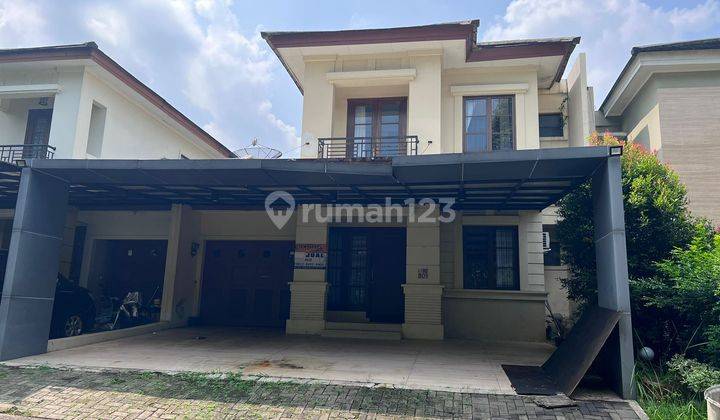 Rumah siap huni delatinos minimalis carport luas 1