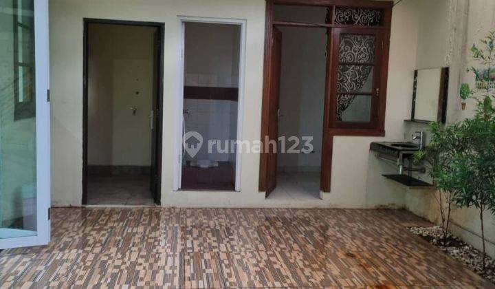 Rumah siap huni delatinos minimalis carport luas 2