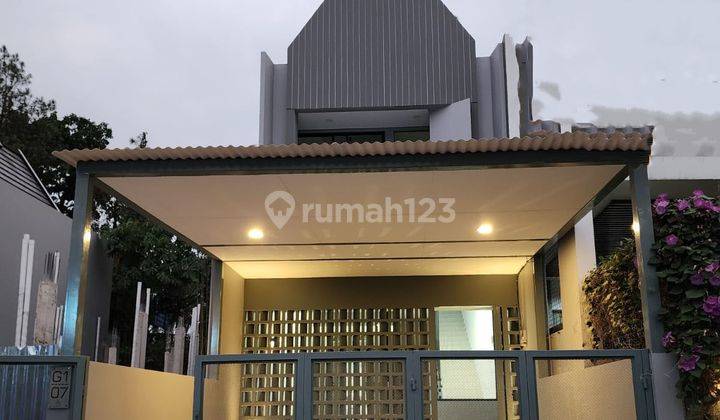 Rumah Baru Cantik Siap Huni Lokasi Griya Loka Bsd 1