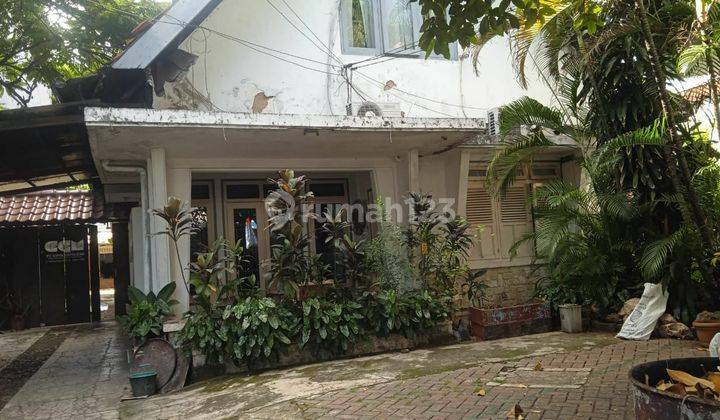 Rumah tua hitung Tanah di Senen jakpus 1