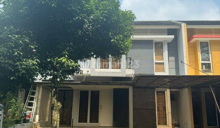 Rumah cantik  siap huni di delatinos bsd  1