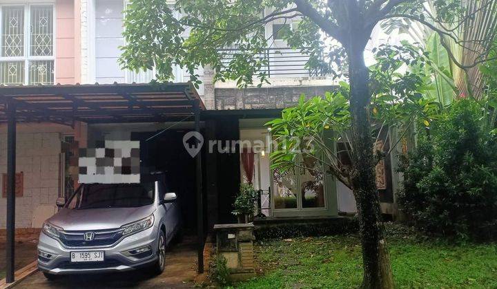 Rumah cantik full furnished siap huni di delatinos bsd  1