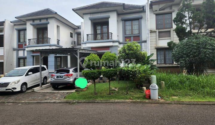 Rumah cantik siap huni di delatinos BSD 1