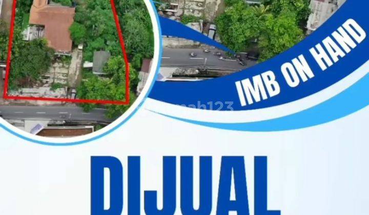 Tanah komersial di karang tengah Lebak bulus murahhhh 1