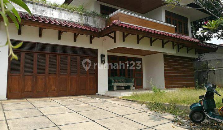 Rumah di Wijaya timur Jaksel  super murah harga negooo 1