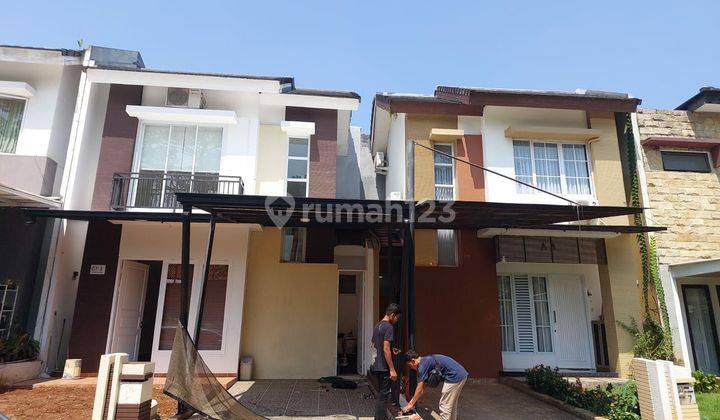 Rumah seperti baru bagus, murah dan cantik di delatinos BSD 1