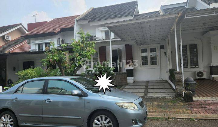 Rumah cantik sewa di Delatinos  bsd rapih siap huni 1