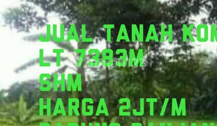 Cheap Commercial Land in Parung Panjang, Bogor Cheap Commercial Land in Parung Panjang, Bogor