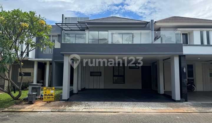 Rumah Mewah Minimalis De Park Bsd Siap Huni Rumah Mewah Minimalis De Park Bsd Siap Huni