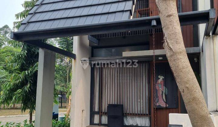 Rumah Di Fleekhauz Bsd Full Furnished Posisi Dekat Taman Samping 1