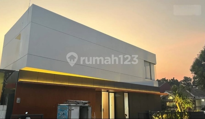 Rumah Mewah Minimalis Di Kencana Loka Bsd Siap Huni 2