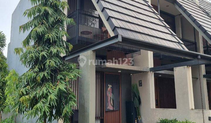 Rumah Di Fleekhauz Bsd Full Furnished Posisi Dekat Taman Samping 2