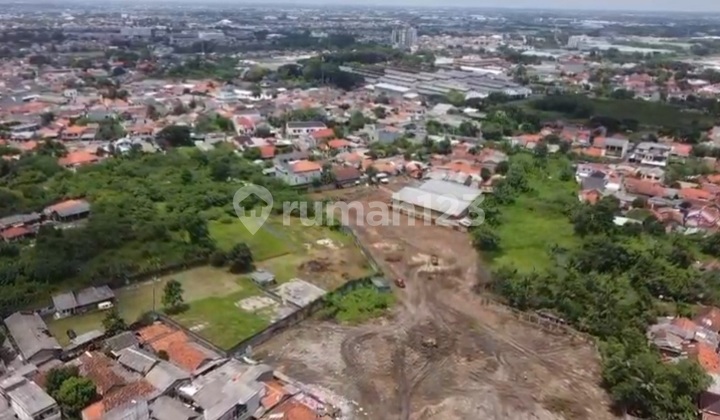 Tanah di Jl Merdeka Tangerang Dijual Cepat Harga Murah Dibawah Pasaran