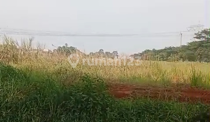 Commercial Land in BSD City, Strategic Location by the Road, Super Cheap