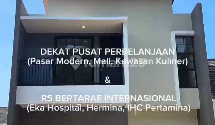 Beautiful New Ready-to-Live House in Delatinos BSD