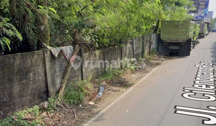 Commercial Land in Cilenggang Serpong Suitable for Business