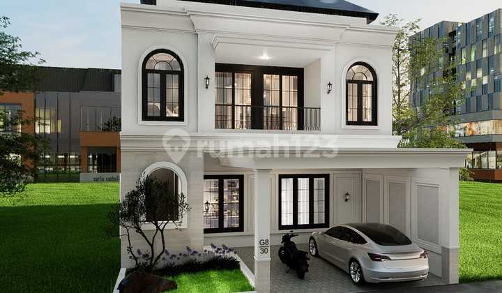 Beautiful Brand New House In Griya Loka Bsd Cheap 2