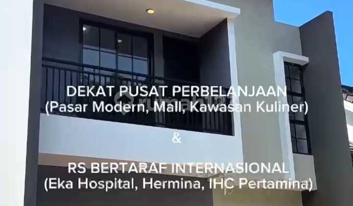 Beautiful New Ready-to-Live House in Delatinos BSD 2