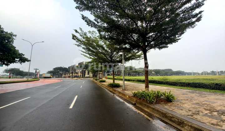 Kavling Komersial Bsd Strategis Lokasi Bagus