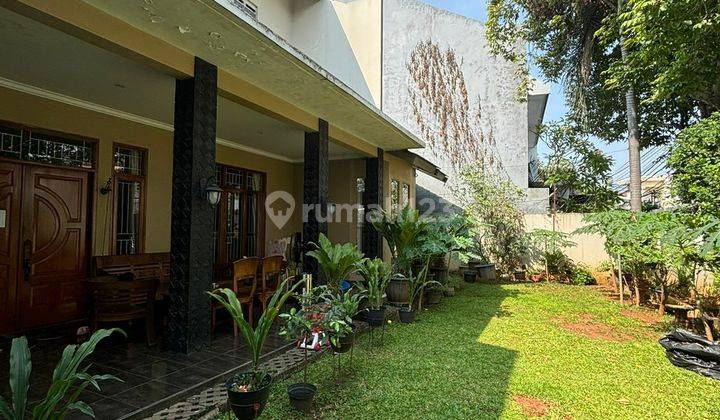 Rumah Utama Dan Kos Kosan Di Antasari 1