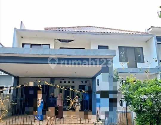 Super Butuh Cepat Rumah Puspita Loka Bsd Super Murahh Siap Negoo