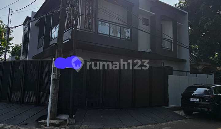 Rumah Mewah Cantik Di Griya Loka Bsd Murah