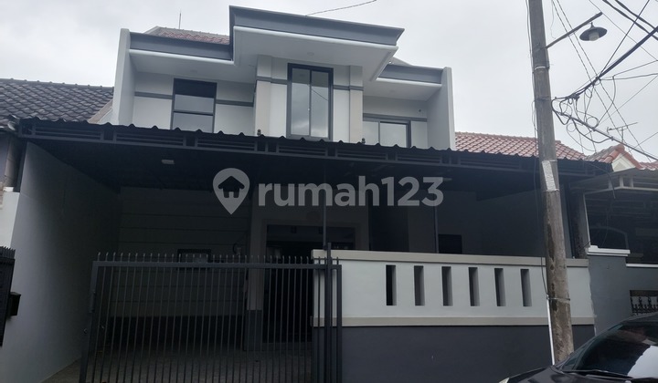 New Minimalist Good House Ready to Occupy in Villa Melati Mas BSD