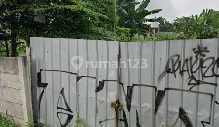 Tanah Komersial Di Depan Walikota Tangsel Ciputat