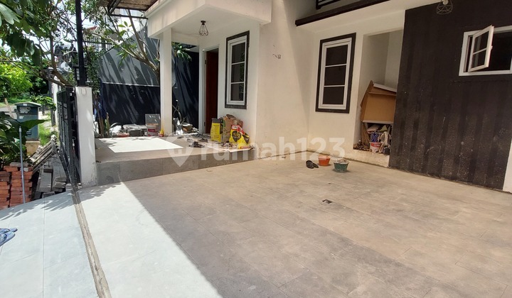 Rumah Sewa Furnished Dia Anggrek Loka Bsd 2