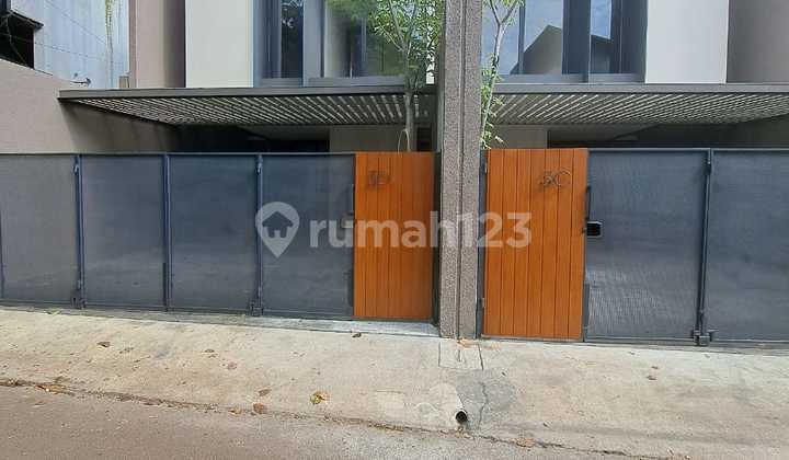 Rumah Brandnew Cluster Hunni Kemang