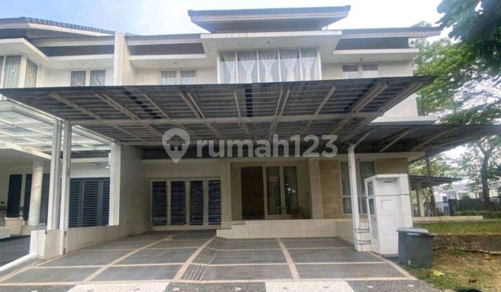 Rumah dijual di Discovery Bintaro Bagus -nrl