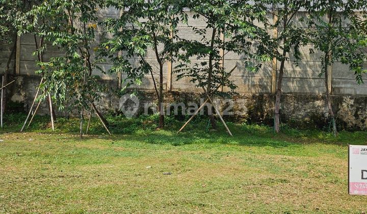 Kavling siap bangun Di Discovery Bintaro Jaya 