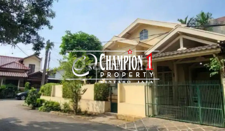 Rumah Hoek Siap Huni di Bintaro Sektor 3A -Nrl