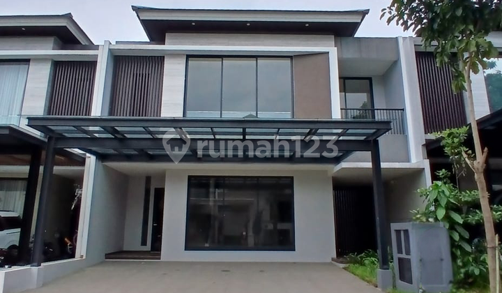 Nice House Ready to Occupy in Kebayoran Residence Bintaro Jaya