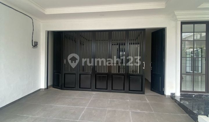 Rumah Brandnew Classic Modern Di Bintaro Sektor 9 -rm 2