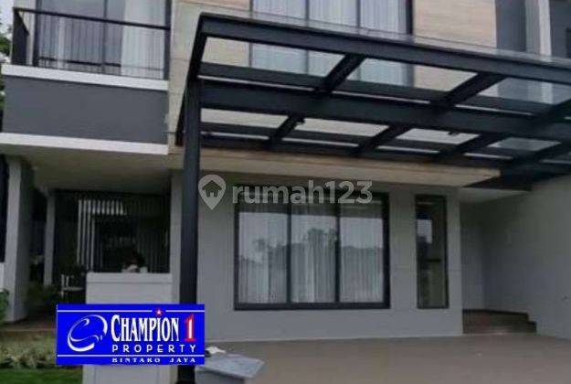 Rumah Siap Huni di Discovery Bintaro Bagus -nrl  2