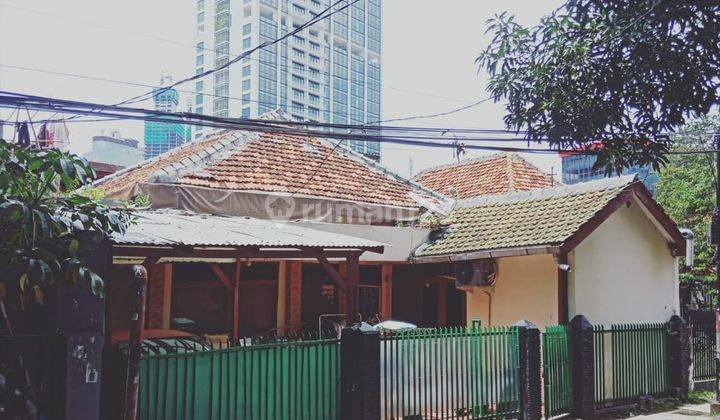 Rumah Di Kebon Sirih Barat Jakarta Pusat 1