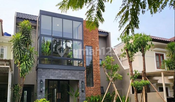 Dijual Rumah di Versailes BSD City Bagus -nrl Dijual Rumah di Versailes BSD City Bagus -nrl