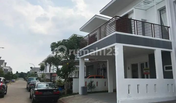 Dijual Rumah di Discovery Bintaro Bagus -Nrl