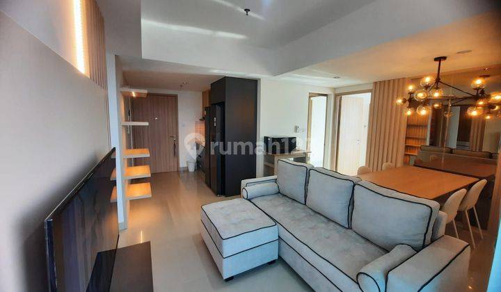 Disewakan apartemen Embarcadero Bintaro Bagus -nrl 1