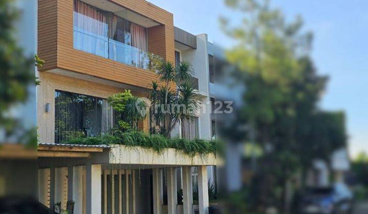 Rumah Siap Huni di Cluster Orchid Bintaro Bagus -rev 1