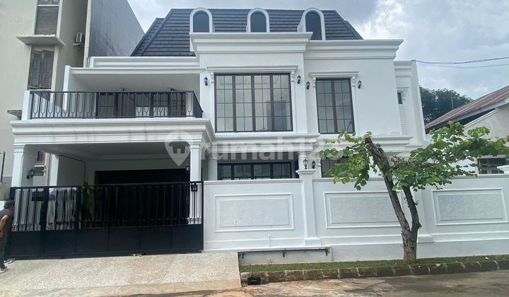 Rumah Brandnew Classic Modern Di Bintaro Sektor 9 -rm Rumah Brandnew Classic Modern Di Bintaro Sektor 9 -rm