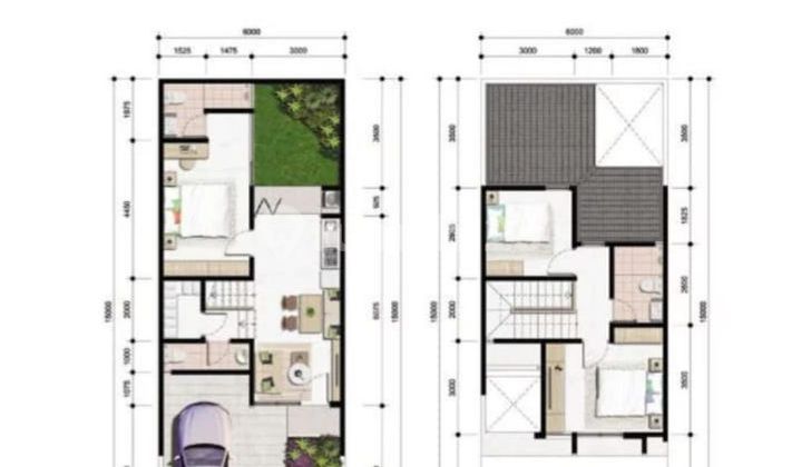 Rumah Bagus Siap Huni Di Citra Garden Serpong -nrl 2
