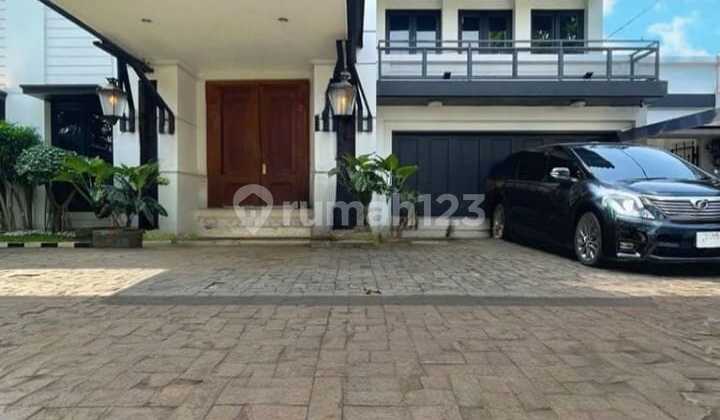 Rumah Mewah Siap Huni Di Cilandak Jakarta Selatan