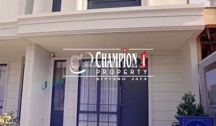 Rumah Brandnew di Citra Garden Bintaro Tipe Senna