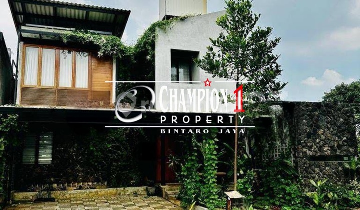 Rumah Bagus Siap Huni di Emerald Bintaro -Ek