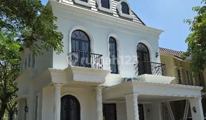 Brand New House Ready to Live In at Vanya Park, BSD City 2